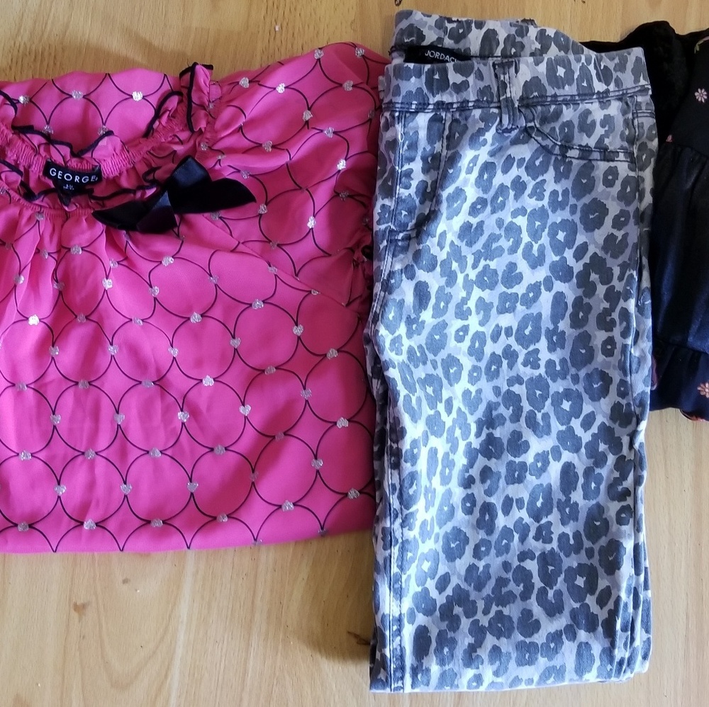 Girls bundle size 10/12